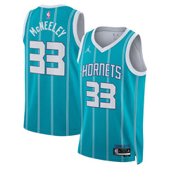 NBA Liam McNeeley Charlotte Hornets Jordan Brand Unisex Swingman Jersey