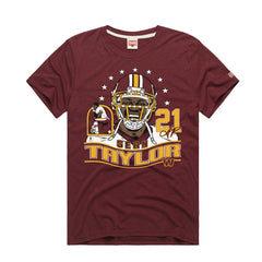 Sean Taylor Homage Unisex Retired Player Classic Caricature T-Shirt - Washington Commanders