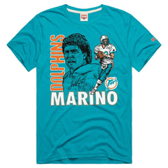 Dan Marino Homage Unisex Retired Player Classic Caricature T-Shirt - Miami Dolphins