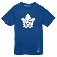 NHL Blue Toronto Maple Leafs Mitchell & Ness Heritage T-Shirt