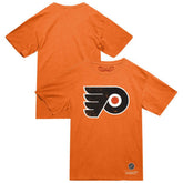 NHL Orange Philadelphia Flyers Mitchell & Ness Heritage T-Shirt