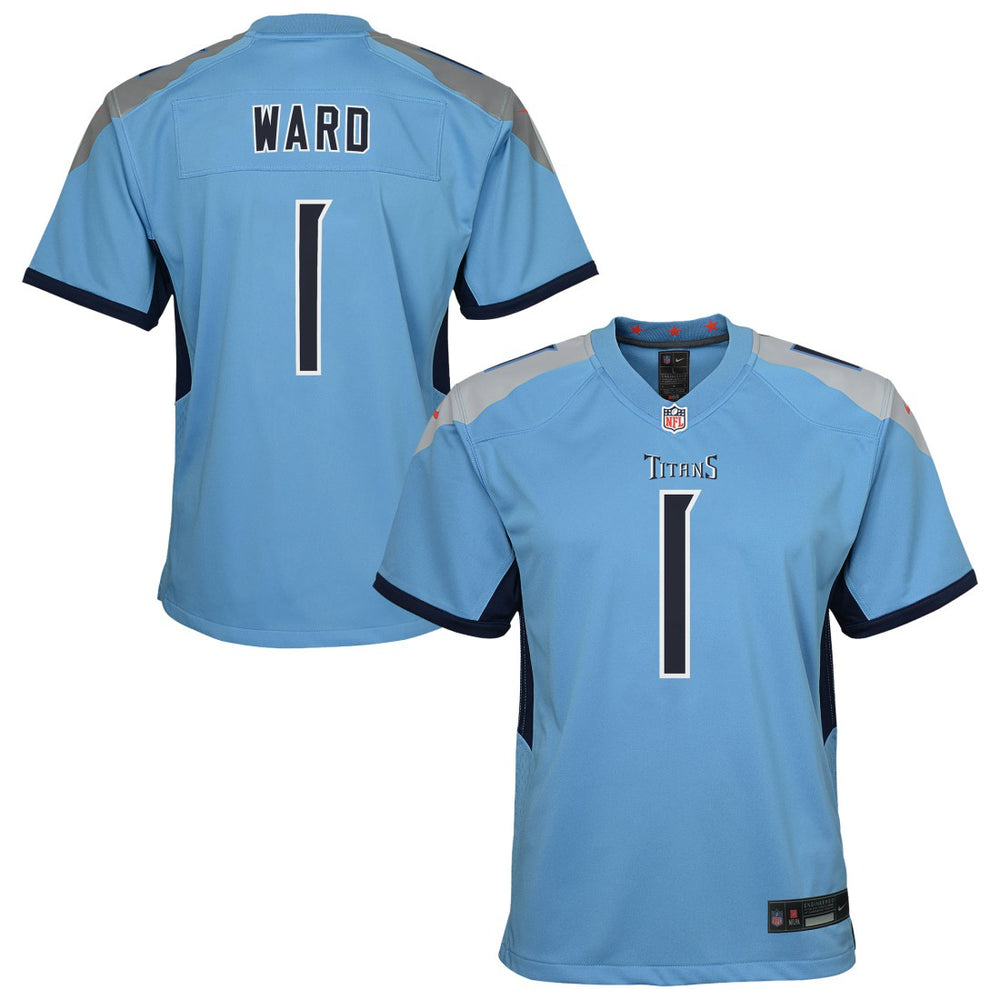 Cameron Ward Youth Team Game Jersey - Tennessee Titans