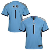Cameron Ward Youth Team Game Jersey - Tennessee Titans