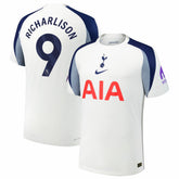Richarlison Tottenham Hotspur 2025/26 Home Player Jersey - Nike White