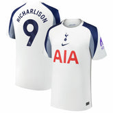 Richarlison Tottenham Hotspur Youth 2025/26 Home Replica Player Jersey - Nike White