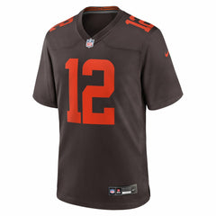 Shedeur Sanders Alpha Dawg Game Jersey - Cleveland Browns
