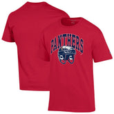 NHL Red Florida Panthers Champion Helmet T-Shirt