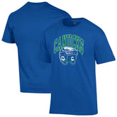 NHL Royal Vancouver Canucks Champion Helmet T-Shirt