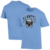 NHL Blue Utah Mammoth Champion Helmet T-Shirt