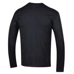 NHL Black Utah Mammoth Champion Long Sleeve Jersey T-Shirt