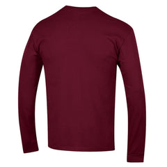 NHL Burgundy Colorado Avalanche Champion Long Sleeve Jersey T-Shirt