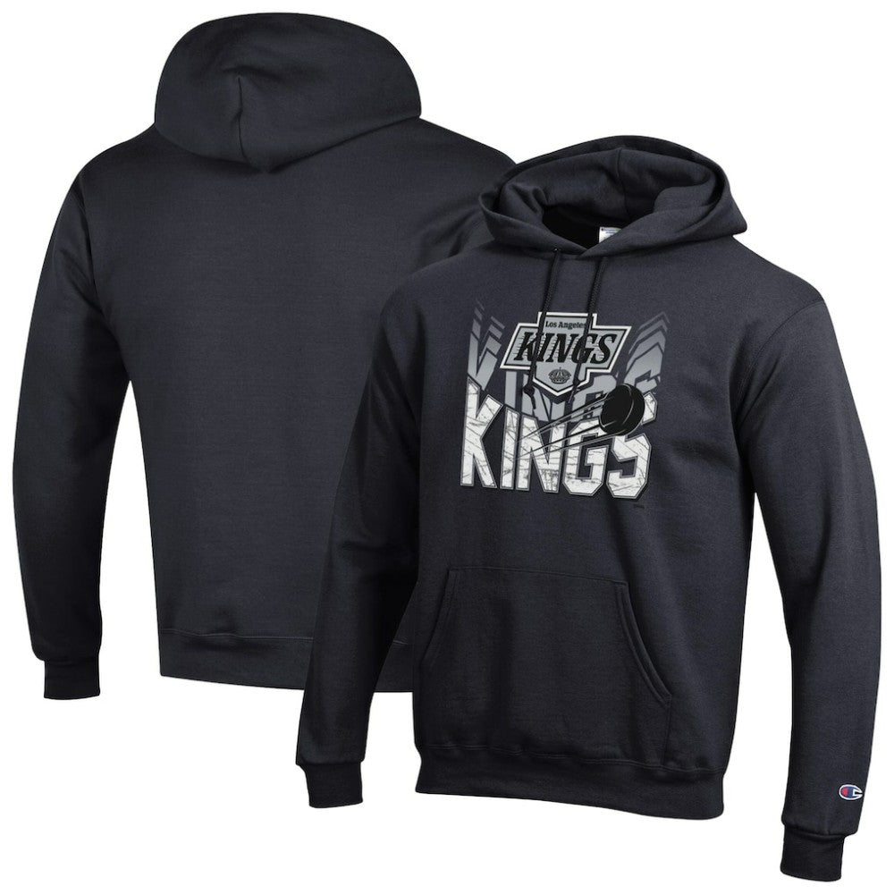 NHL Black Los Angeles Kings Champion Powerblend Hoodie