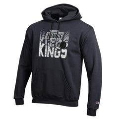 NHL Black Los Angeles Kings Champion Powerblend Hoodie
