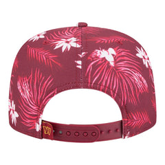 Palm Print A-Frame 9FIFTY Snapback Hat - Washington Commanders