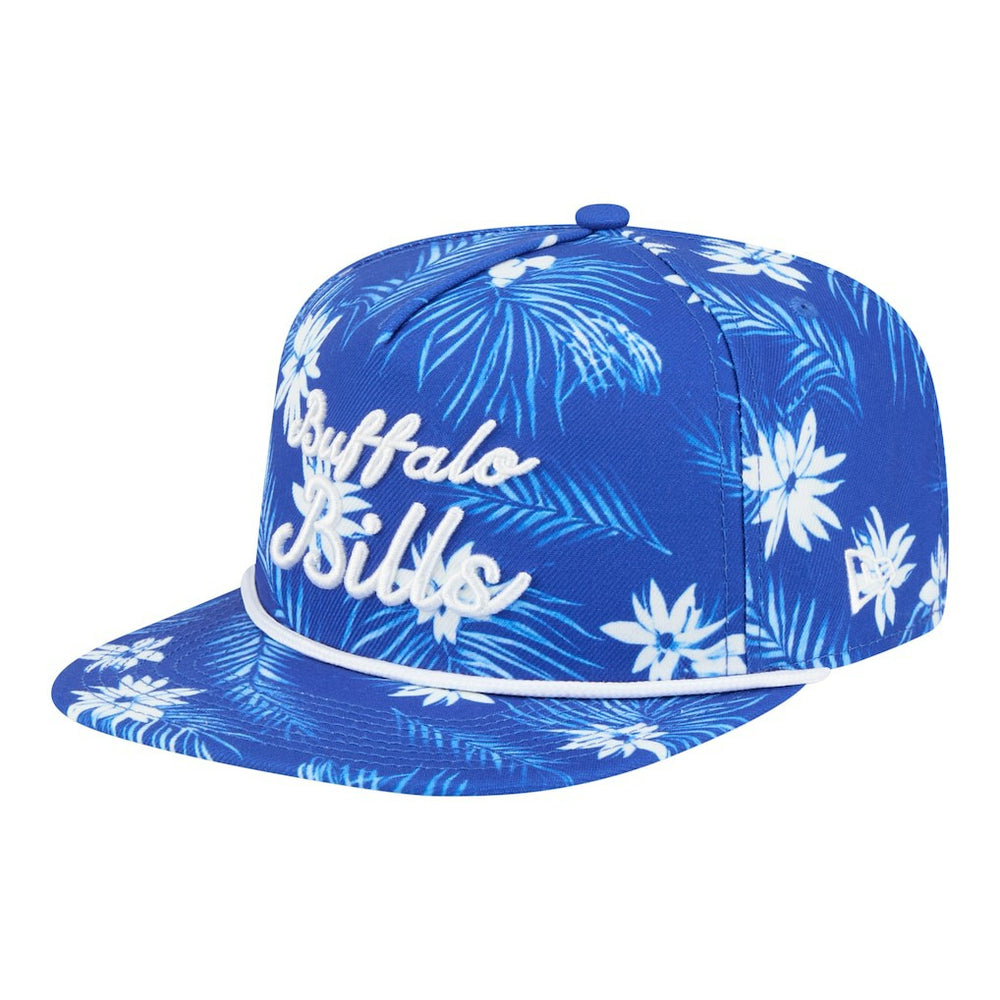 Palm Print A-Frame 9FIFTY Snapback Hat - Buffalo Bills