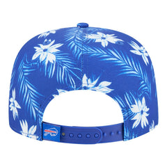 Palm Print A-Frame 9FIFTY Snapback Hat - Buffalo Bills