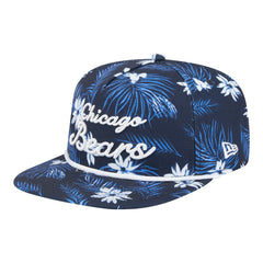 Palm Print A-Frame 9FIFTY Snapback Hat - Chicago Bears