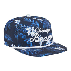 Palm Print A-Frame 9FIFTY Snapback Hat - Chicago Bears
