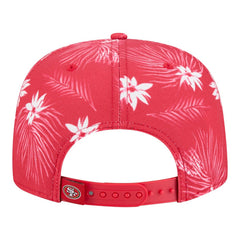 Palm Print A-Frame 9FIFTY Snapback Hat - San Francisco 49ers