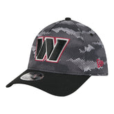 Camo A-Frame 39THIRTY Flex Hat - Washington Commanders