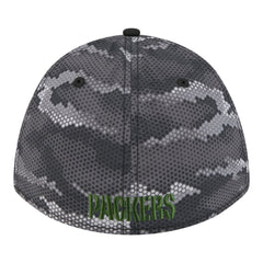 Camo A-Frame 39THIRTY Flex Hat - Green Bay Packers