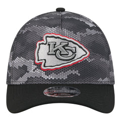 Camo A-Frame 39THIRTY Flex Hat - Kansas City Chiefs