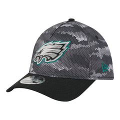 Camo A-Frame 39THIRTY Flex Hat - Philadelphia Eagles
