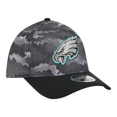 Camo A-Frame 39THIRTY Flex Hat - Philadelphia Eagles