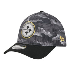 Camo A-Frame 39THIRTY Flex Hat - Pittsburgh Steelers