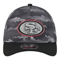 Camo A-Frame 39THIRTY Flex Hat - San Francisco 49ers