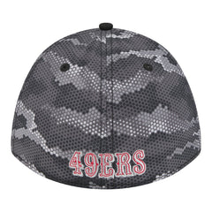 Camo A-Frame 39THIRTY Flex Hat - San Francisco 49ers