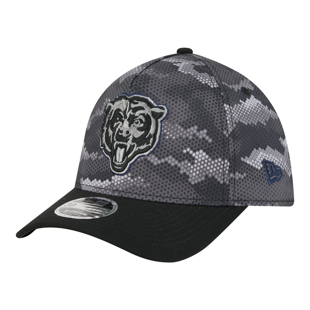 Camo A-Frame 39THIRTY Flex Hat - Chicago Bears
