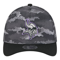 Camo A-Frame 39THIRTY Flex Hat - Minnesota Vikings