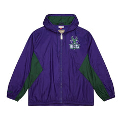 NBA Milwaukee Bucks Playmaker Full-Zip Hooded Windbreaker Jacket