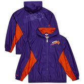 NBA Phoenix Suns Playmaker Full-Zip Hooded Windbreaker Jacket