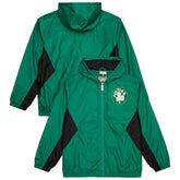 NBA Boston Celtics Playmaker Full-Zip Hooded Windbreaker Jacket