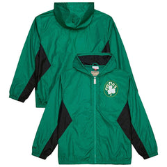 NBA Boston Celtics Playmaker Full-Zip Hooded Windbreaker Jacket