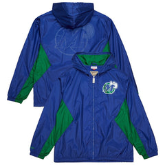NBA Dallas Mavericks Playmaker Full-Zip Hooded Windbreaker Jacket sale
