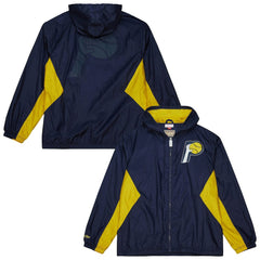 NBA Indiana Pacers Playmaker Full-Zip Hooded Windbreaker Jacket