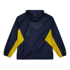 NBA Indiana Pacers Playmaker Full-Zip Hooded Windbreaker Jacket