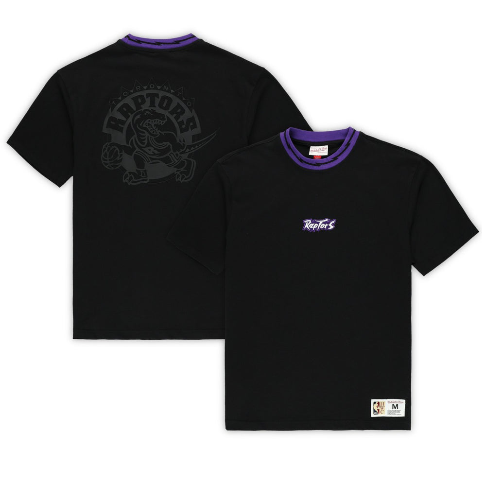 NBA Toronto Raptors Unisex Playmaker Vintage Logo T-Shirt