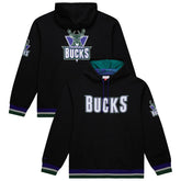 NBA Milwaukee Bucks Unisex Vintage Heavyweight Hoodie