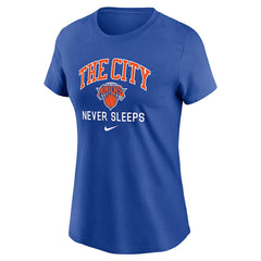 NBA New York Knicks Women's The City Never Sleeps T-Shirt