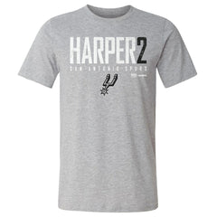 NBA Dylan Harper San Antonio Spurs 500 Level Elite T-Shirt