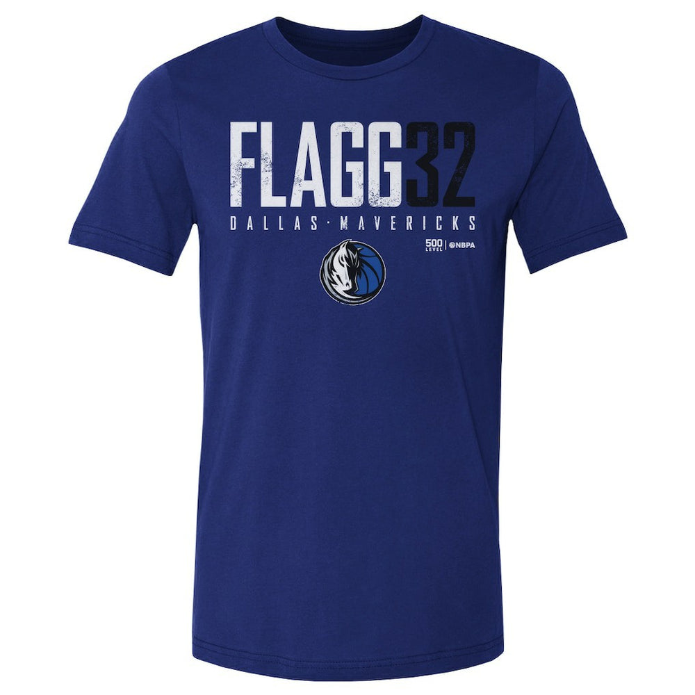 NBA Cooper Flagg Dallas Mavericks 500 Level Elite T-Shirt sale