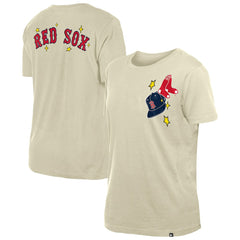 MLB Boston Red Sox New Era Women's Stars & Cap T-Shirt