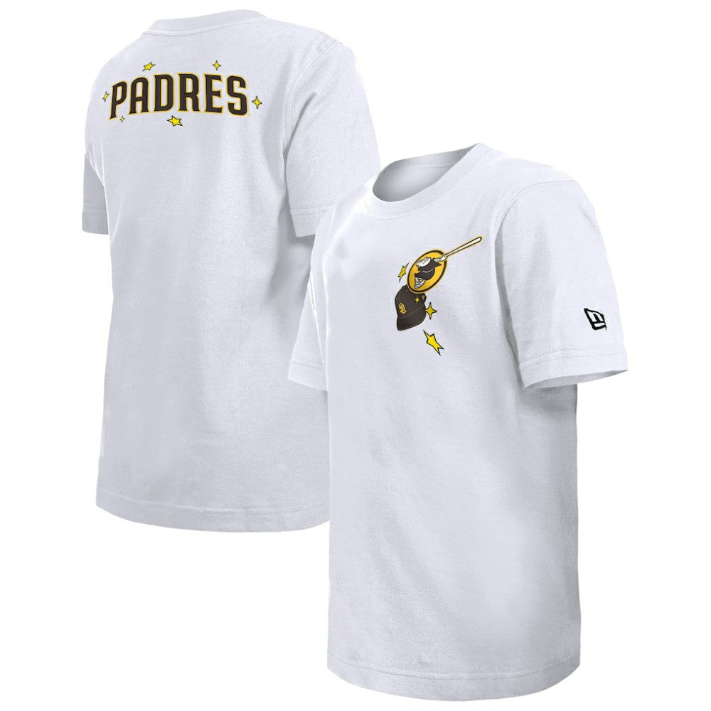 MLB San Diego Padres New Era Youth Stars & Cap T-Shirt
