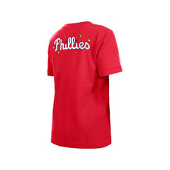 MLB Philadelphia Phillies New Era Youth Stars & Cap T-Shirt