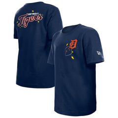MLB Detroit Tigers New Era Youth Stars & Cap T-Shirt