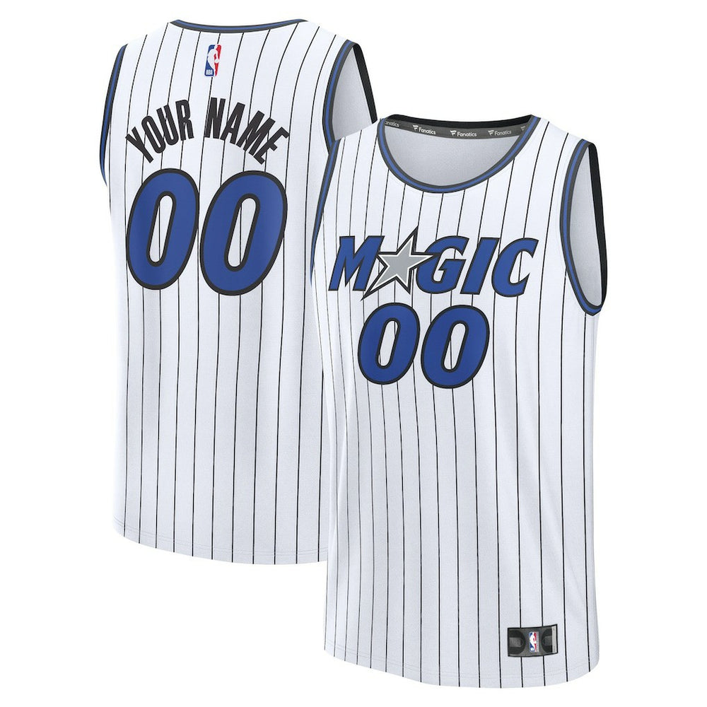 NBA Orlando Magic Fast Break Replica Custom Jersey